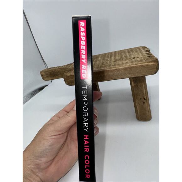 Temporary Hair Color Kit NIB Raspberry Red‎ ONE KIT - Picture 3 of 3